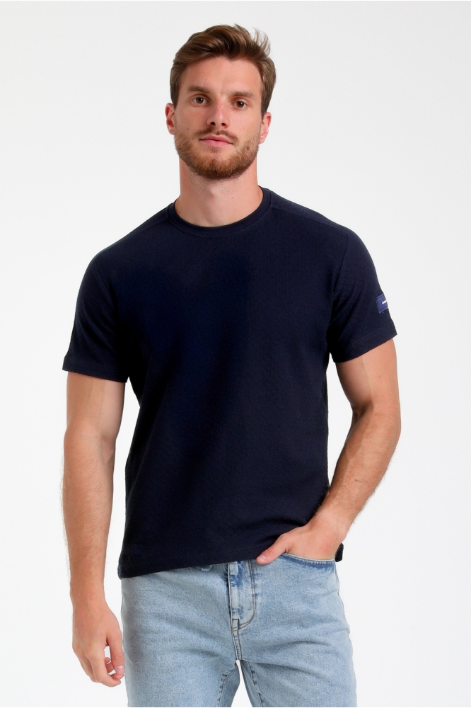 T SHIRT 155519 301 navy